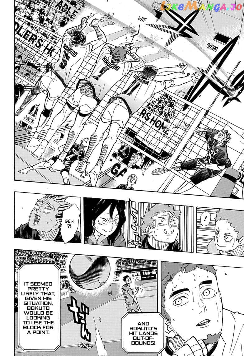 Haikyuu!!, Chapter 393 image 07
